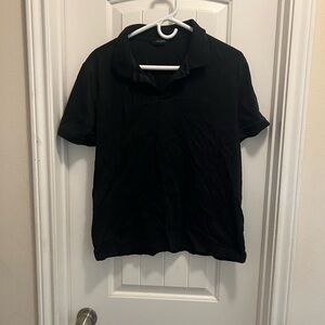 Banana Republic Black Dress Shirt